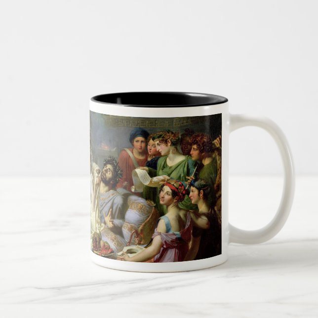 Tasse 2 Couleurs L'épée de Damocles (Droit)