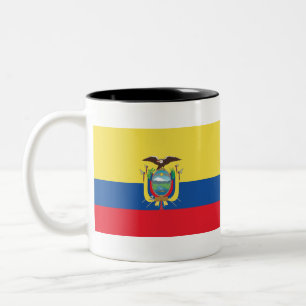 Tasse 2 Couleurs L'Equateur
