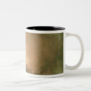 Tasse 2 Couleurs L'éruption du mont Vésuve