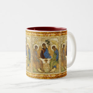 Tasse 2 Couleurs Les Anges De Mamre Trinity