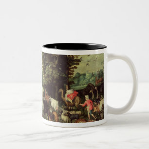 Tasse 2 Couleurs Les animaux entrant dans l'arche de Noé