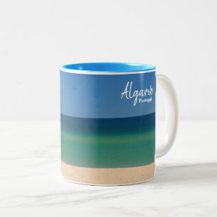 Tasse 2 Couleurs Les Belles plages de l'Algarve