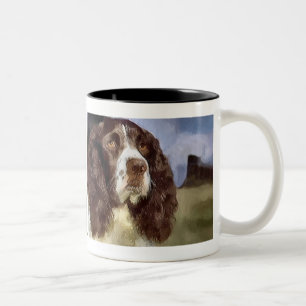 Tasse 2 Couleurs Les cadeaux d'art espagnol Springer anglais