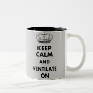 Tasse 2 Couleurs Les cadeaux respiratoires de thérapie "gardent le