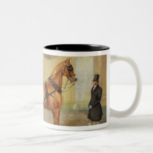 Tasse 2 Couleurs Les chariots des messieurs : Un cabriolet,