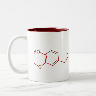 Tasse 2 Couleurs Les chemises des hommes de capsaïcine