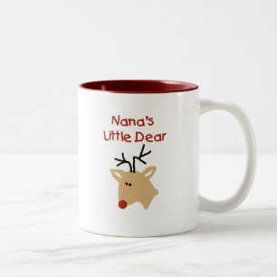Tasse 2 Couleurs Les Chers T-shirts et cadeaux de Nana