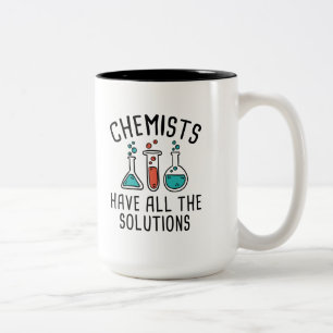 Tasse 2 Couleurs Les Chimistes Ont Toutes Les Solutions