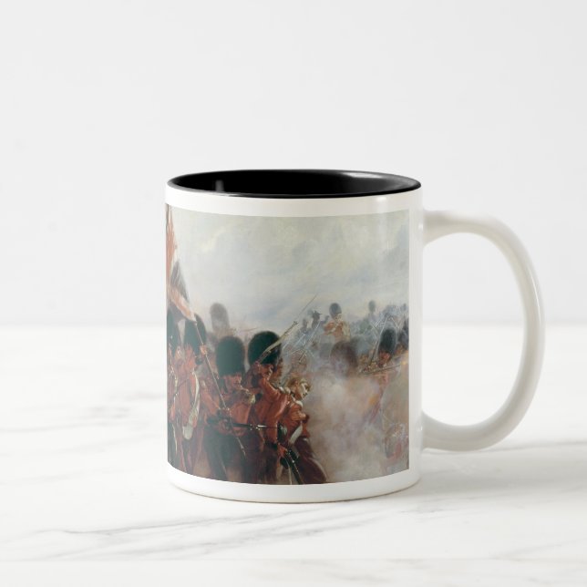 Tasse 2 Couleurs Les couleurs : avance des gardes écossaises (Droit)