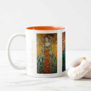 Tasse 2 Couleurs Les dames klimtz