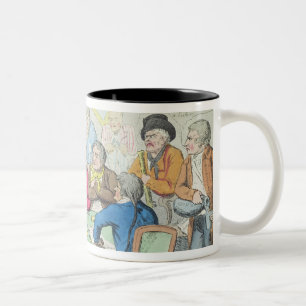 Tasse 2 Couleurs Les délégués au conseil ou aux mendiants à che