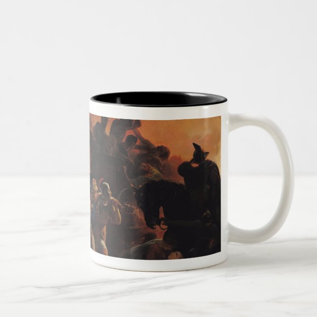 Tasse 2 Couleurs Les derniers jours de Pompeii (Droit)