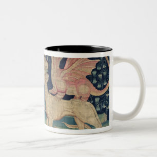 Tasse 2 Couleurs Les dragons vomissant des grenouilles