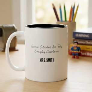Tasse 2 Couleurs Les éducateurs spécialisés sont vraiment des super