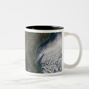 Tasse 2 Couleurs Les Etats-Unis d'Amérique du sud