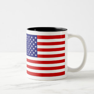 Tasse 2 Couleurs Les Etats-Unis diminuent