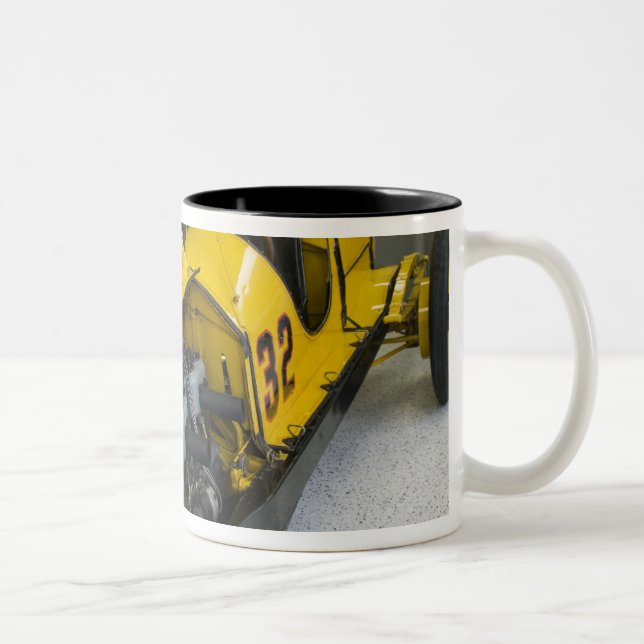 Tasse 2 Couleurs Les Etats-Unis, Indiana, Indianapolis : Moteur (Droit)