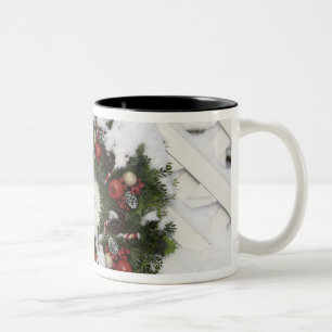 Tasse 2 Couleurs Les Etats-Unis, Nouvelle Angleterre, le