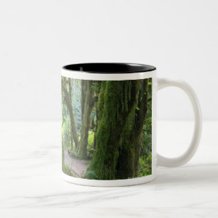 Tasse 2 Couleurs Les Etats-Unis, Washington, parc national