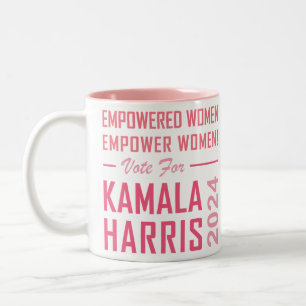 TASSE 2 COULEURS LES FEMMES AUTONOMES...