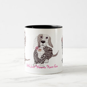 Tasse 2 Couleurs Les filles veulent juste avoir l'amusement -