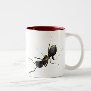 Tasse 2 Couleurs Les fourmis sur ma confiture