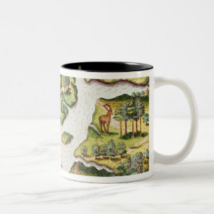Tasse 2 Couleurs Les Français érigent une colonne