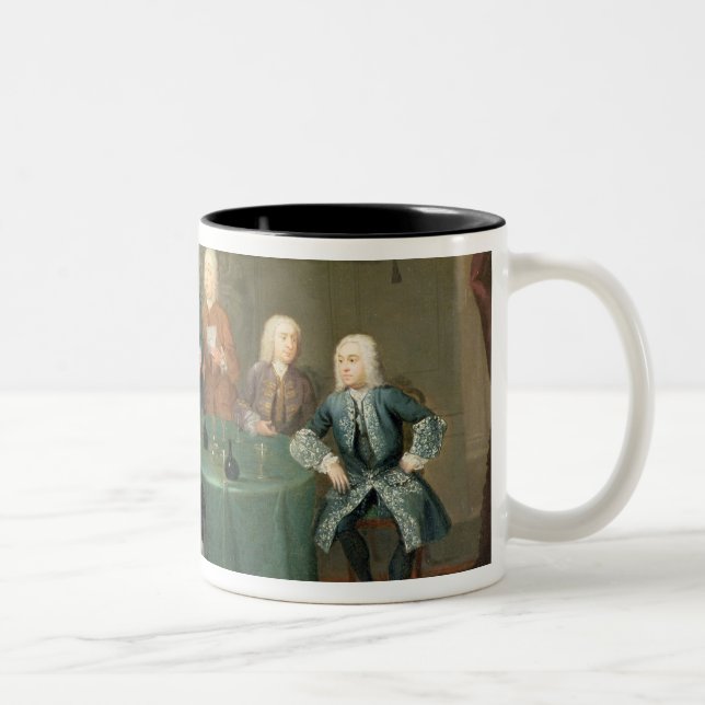 Tasse 2 Couleurs Les frères Clarke avec d'autres messieurs prenant (Droit)