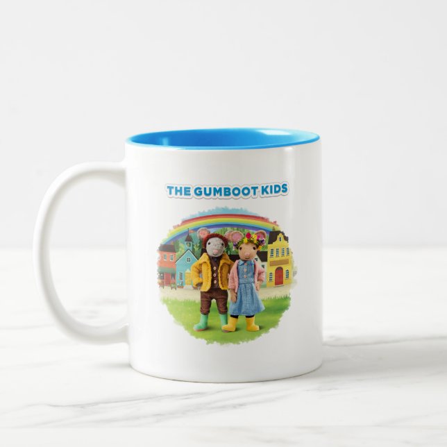 Tasse 2 Couleurs Les Gosses de Gumschiff (Gauche)
