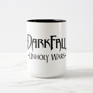 Tasse 2 Couleurs Les guerres profanes de Darkfall Deux-Ont modifié