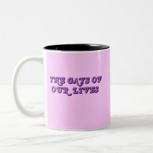 Tasse 2 Couleurs Les homosexuels de nos vies