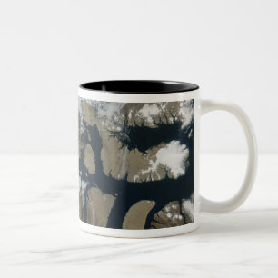 Tasse 2 Couleurs Les îles de la Reine Elizabeth