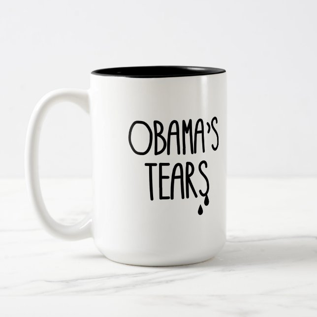 Tasse 2 Couleurs Les larmes d'Obama - .png (Gauche)