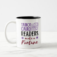 Les lecteurs de cartes de Tarot font une fortune