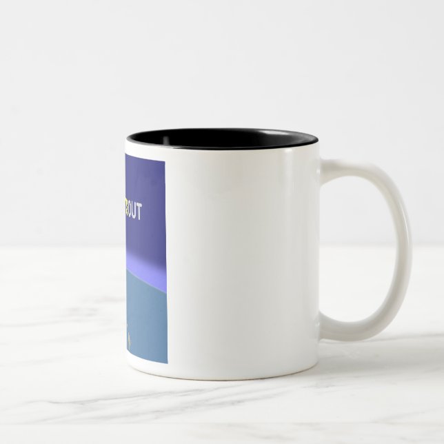 Tasse 2 Couleurs Les lumières attaquent (Droit)