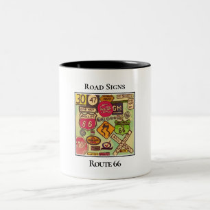 Tasse 2 Couleurs Les Marqueurs de la Mère