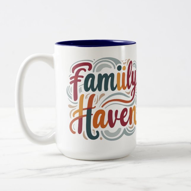 Tasse 2 Couleurs Les matraques (Gauche)