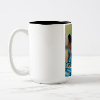 Tasse 2 Couleurs Les matraques