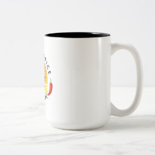 Tasse 2 Couleurs Les matraques