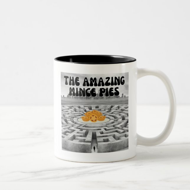 Tasse 2 Couleurs Les minces tartes Extraordinaires (Droit)