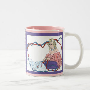 Tasse 2 Couleurs Les minous de Freyja