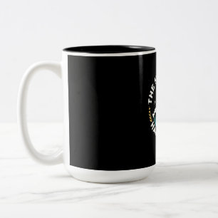 Tasse 2 Couleurs Les Montagnes Sont Mon Endroit Heureux