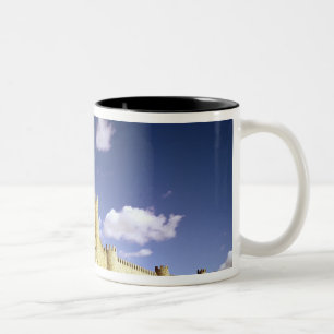 Tasse 2 Couleurs Les murs de ville