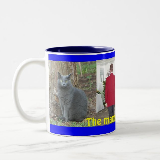 Tasse 2 Couleurs Les nombreux visages de l'amour (Gauche)