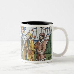 Tasse 2 Couleurs Les numéros 27 18-23 Moïse étend sa main sur