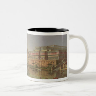 Tasse 2 Couleurs Les palais de Nimrud ont reconstitué, une