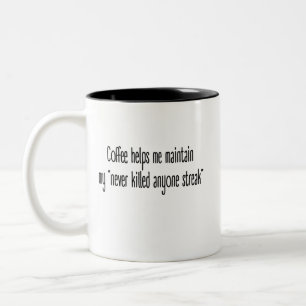 Tasse 2 Couleurs Les plus que vous savez : Café