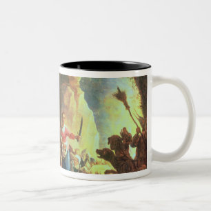 Tasse 2 Couleurs Les portes de Hades