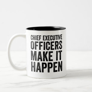 Tasse 2 Couleurs Les Présidents Exécutifs Font En Sorte Que Cela Ar
