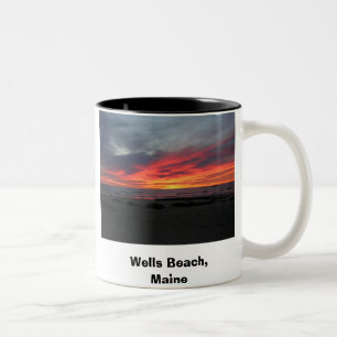 Tasse 2 Couleurs Les puits échouent le Maine 9-05, puits échouent,
